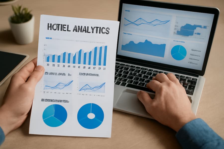 Advanced reporting | hotel task management