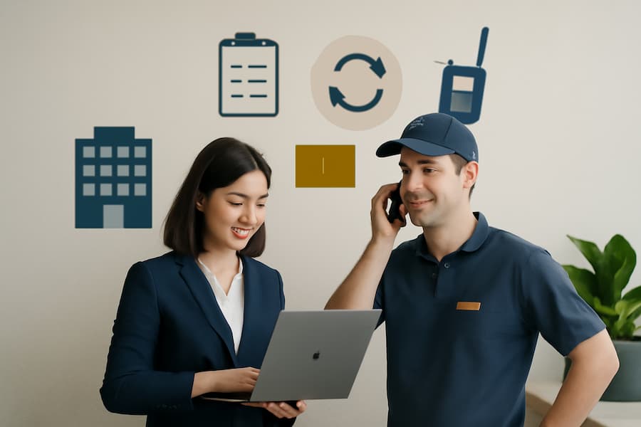 TaskLoop for Hotel Management: Improving Internal Communication and Operations